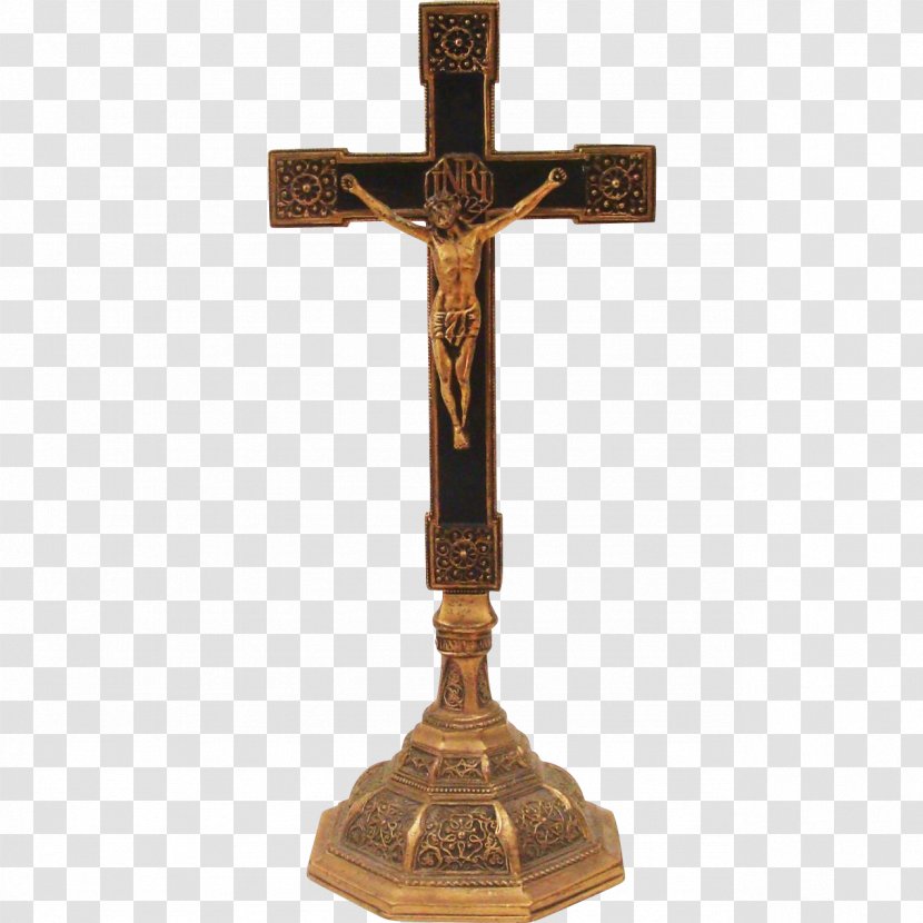 High Cross Altar Crucifix Catholic Churches Of Detroit - Catholicism Transparent PNG