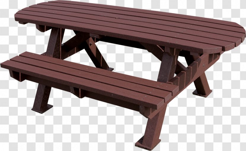 Picnic Table Garden Furniture Bench - The Trend Of Folding Transparent PNG