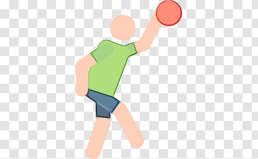Volleyball Cartoon - Sports - Play Gesture Transparent PNG