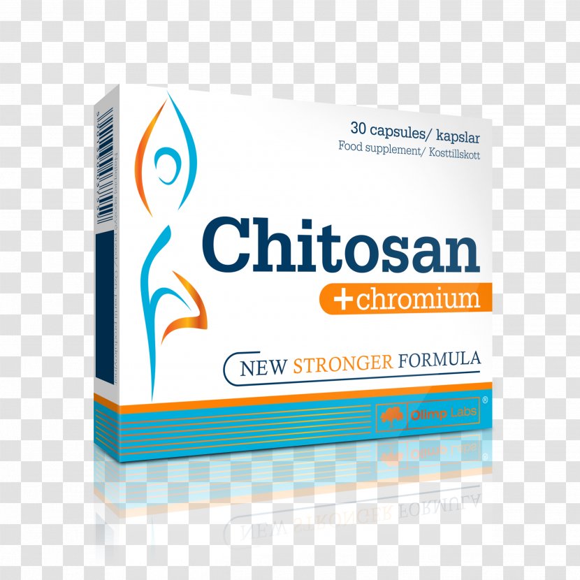 Dietary Supplement Chitosan Capsule Fiber Chitin - Chromium - Logo Transparent PNG