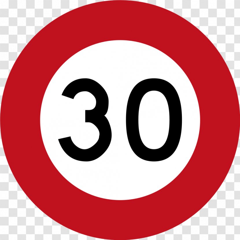 Road Signs In New Zealand Speed Limit Traffic Sign Miles Per Hour Smile 5 Transparent Png