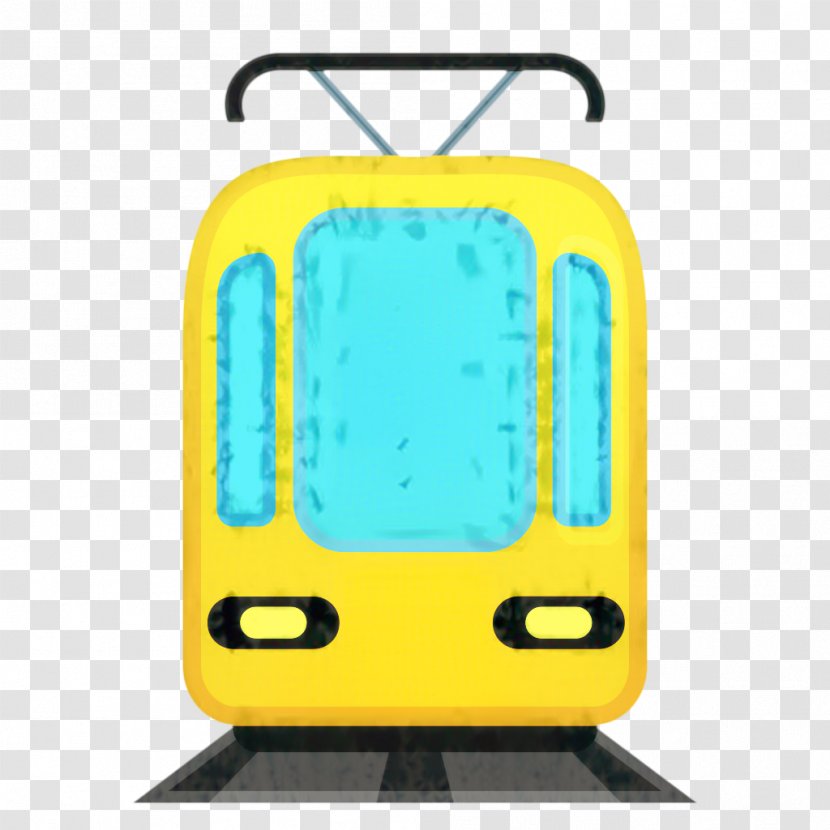Smiley Emoji - Trolley - Yellow Computer Software Transparent PNG