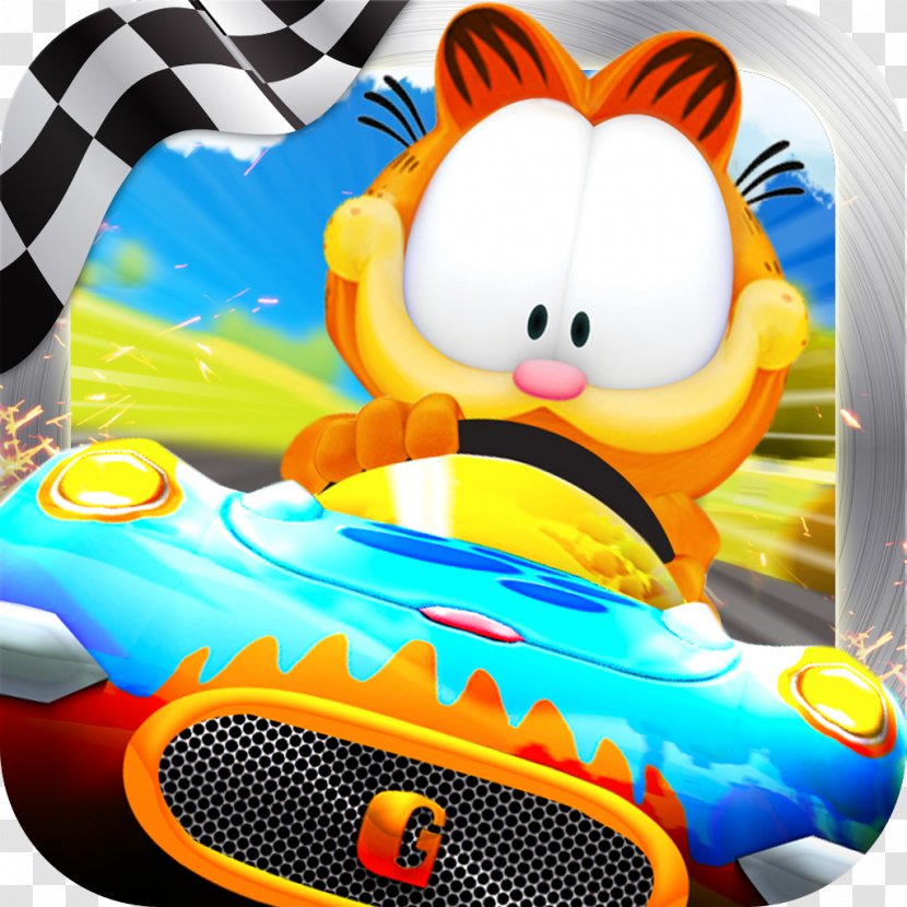 Garfield Kart Fast & Furry Super Mario - Android Transparent PNG