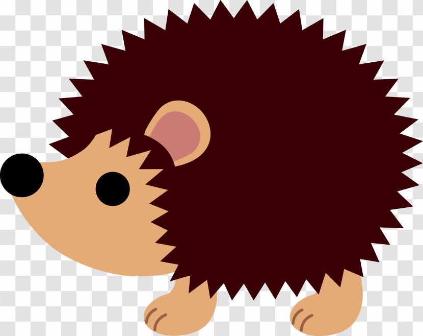 Hedgehog Giant Panda Clip Art - Erinaceidae Transparent PNG