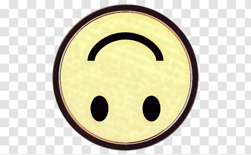 Emoticon - Vintage - Smiley Oval Transparent PNG