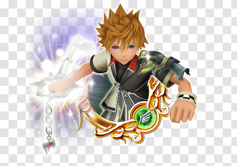 Kingdom Hearts χ Ventus KINGDOM HEARTS Union χ[Cross] Aqua Sora - Watercolor - Tree Transparent PNG