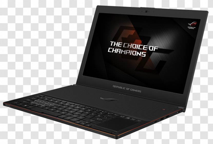 Laptop Asus ROG Zephyrus GX501 Kaby Lake Intel Core I7 - Geforce Transparent PNG