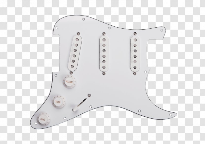 Fender Stratocaster Pickguard Precision Bass Seymour Duncan Pickup - Bridge - Guitar Transparent PNG