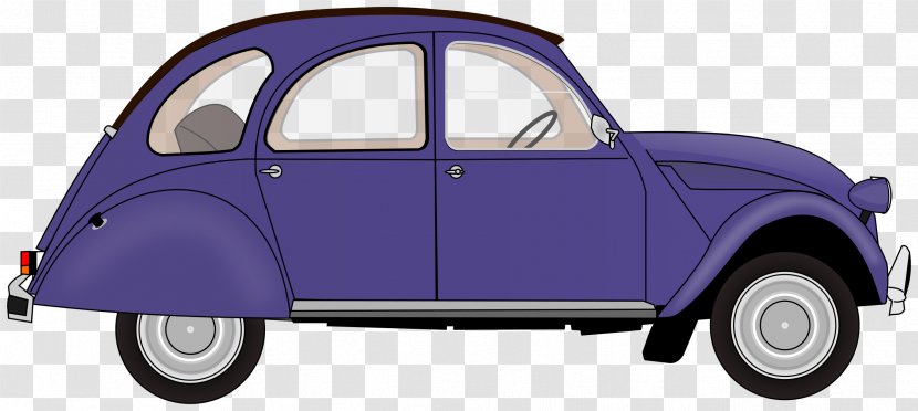 Classic Car Volkswagen Beetle Clip Art - Customs Transparent PNG
