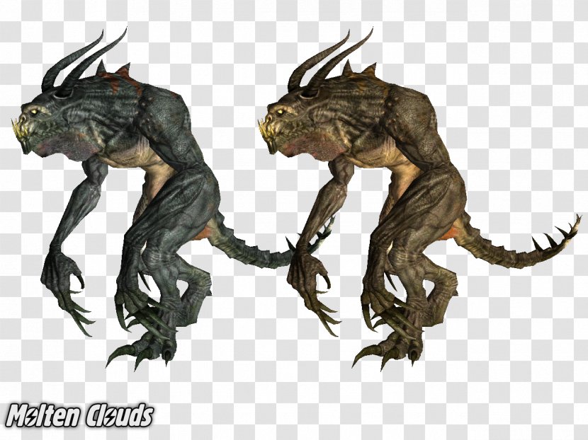 Fallout: New Vegas Fallout 2 4 Wasteland Mod - Mythical Creature - Creatures Transparent PNG