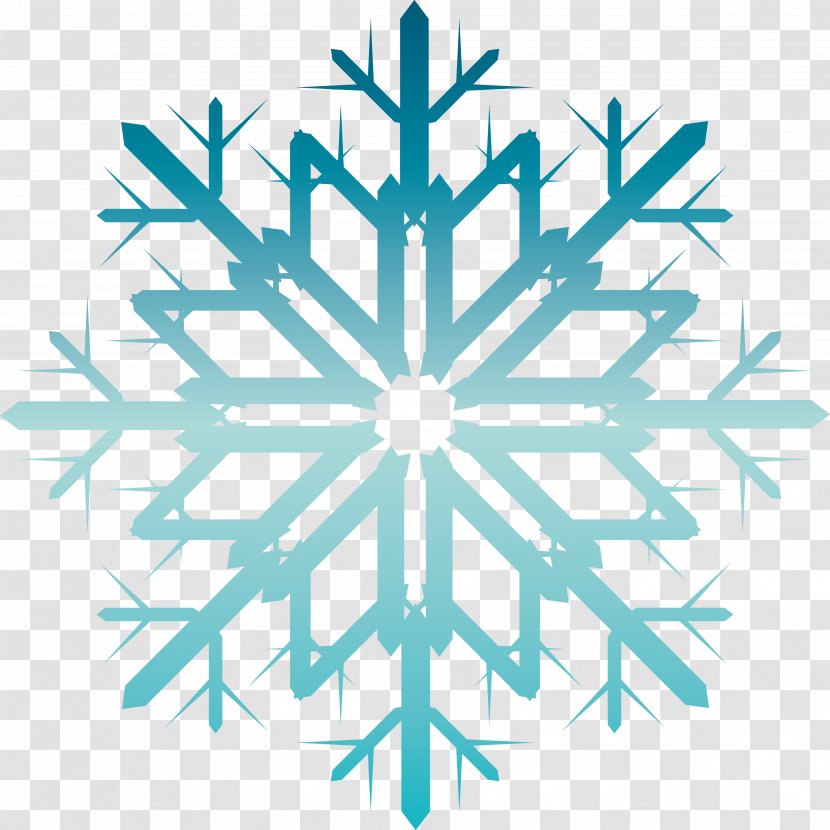 Snowflake Christmas Clip Art - Point Transparent PNG