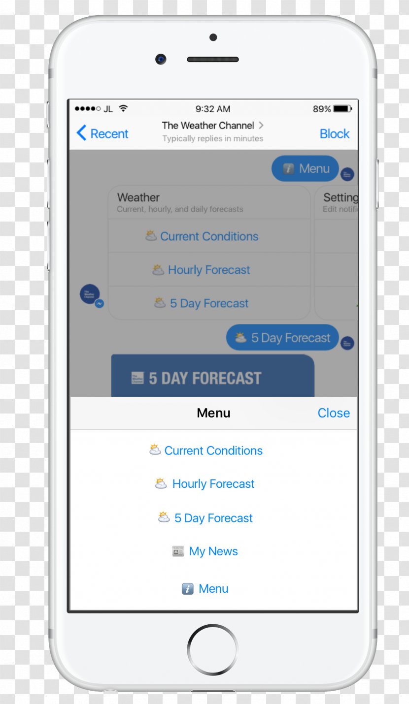 Smartphone The Weather Company Channel Forecasting Business Transparent PNG
