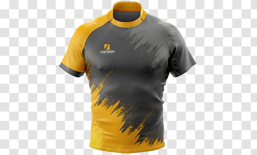 Jersey T-shirt Rugby Shirt United Kingdom Sports - Uniform Transparent PNG