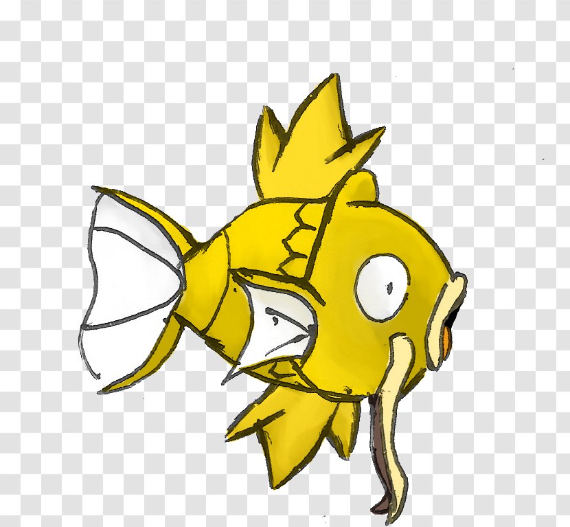 Pikachu Magikarp Pokémon Yellow Sprite Clip Art - Fan Transparent PNG