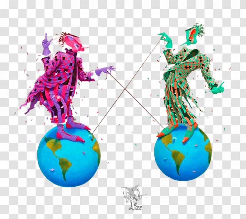 Organism - World - Clown Punching Transparent PNG