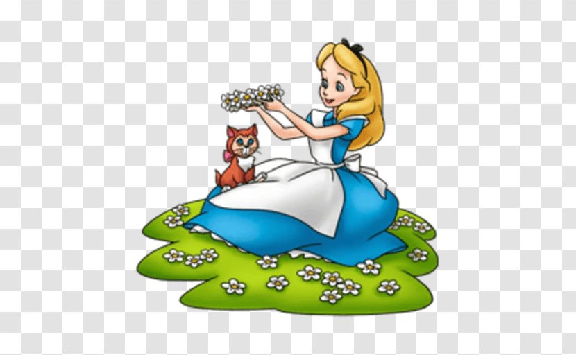 Alice's Adventures In Wonderland Sticker - Alice - Youtube Transparent PNG