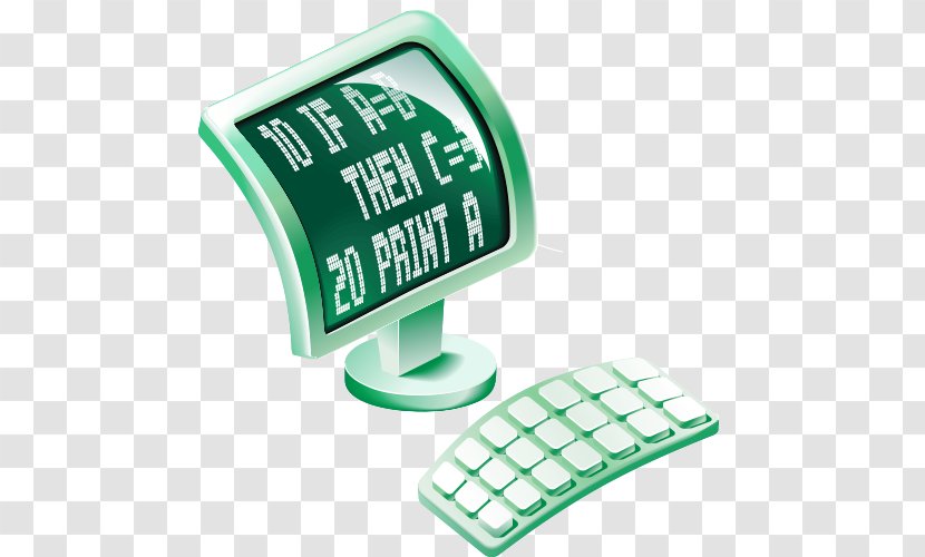 Computer Monitor File - Program - Cartoon Transparent PNG