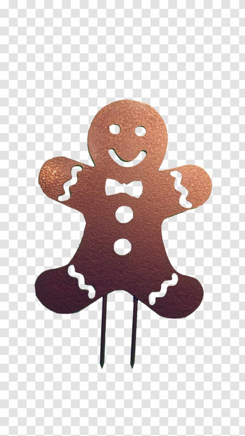 Gingerbread Man Biscuits - Stock Photography - Vintage Book Transparent PNG
