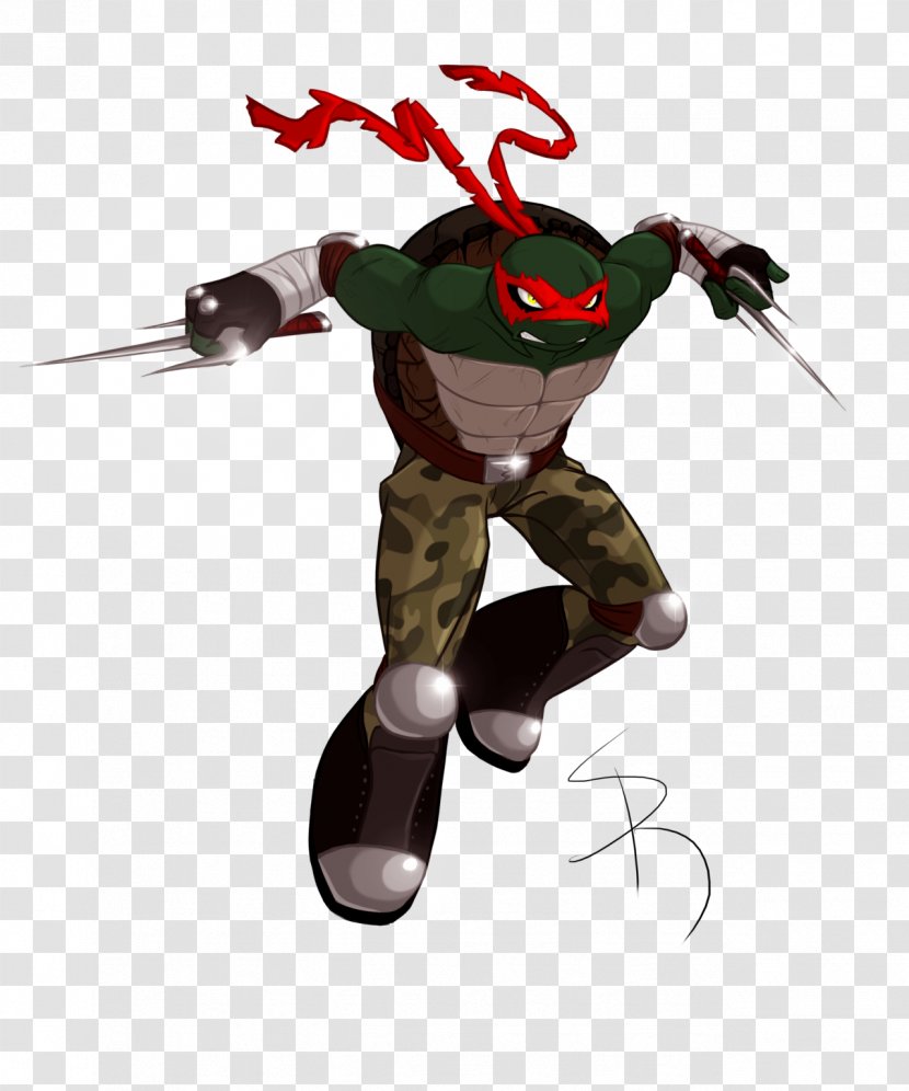 Raphael Teenage Mutant Ninja Turtles Drawing Character Comics Transparent PNG