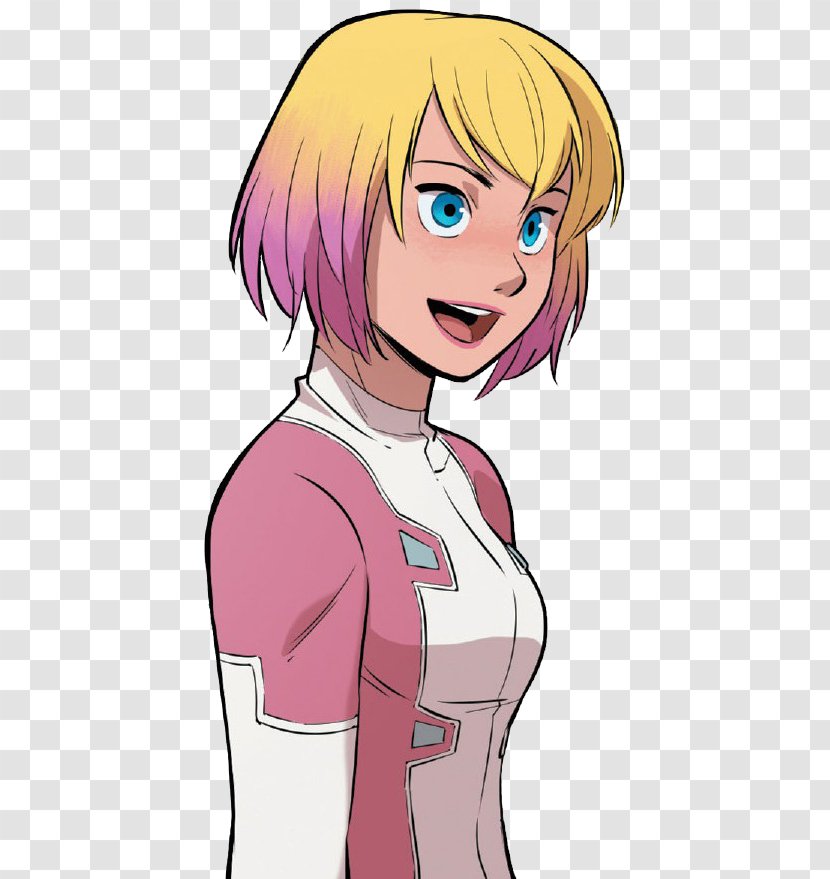 Spider-Woman (Gwen Stacy) Gwenpool Marvel Comics Spider-Gwen - Flower Transparent PNG