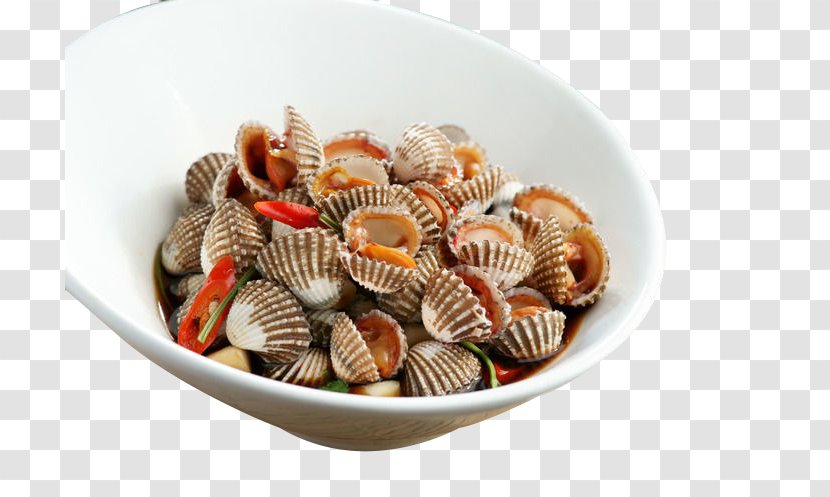 Cockle Tegillarca Granosa Download - Seashell - Features Drunk Blood Clams Transparent PNG