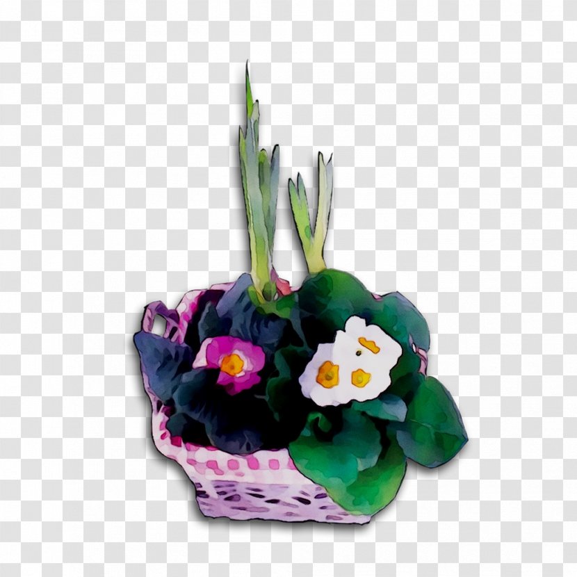 Floral Design Cut Flowers Flower Bouquet Artificial - Floristry - Primula Transparent PNG