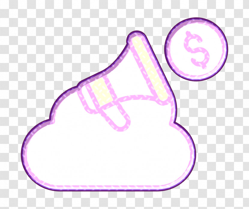 Investment Icon Cloud Icon Transparent PNG