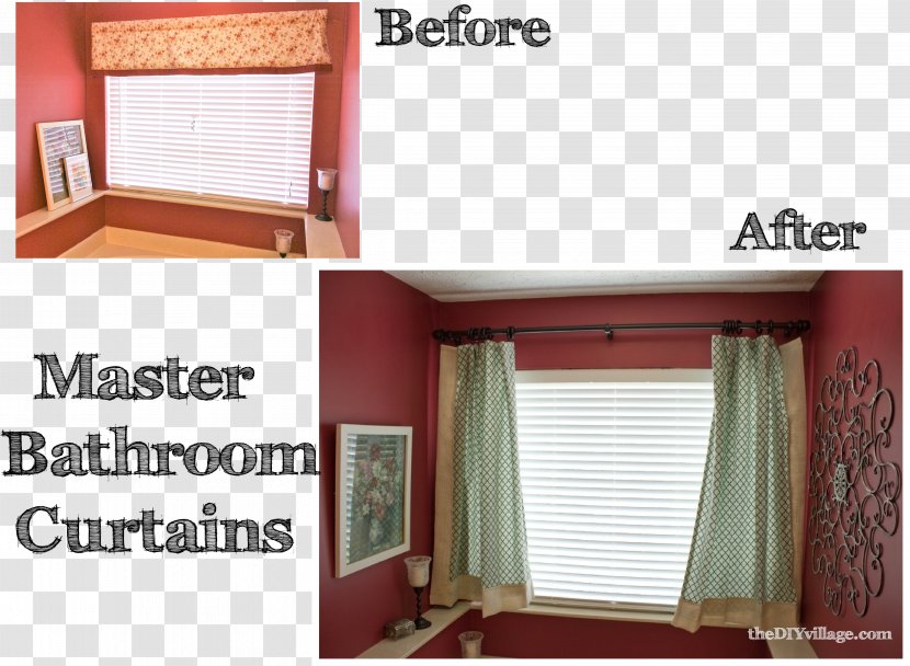 Window Blinds & Shades Curtain Treatment Bathtub - Wood Transparent PNG