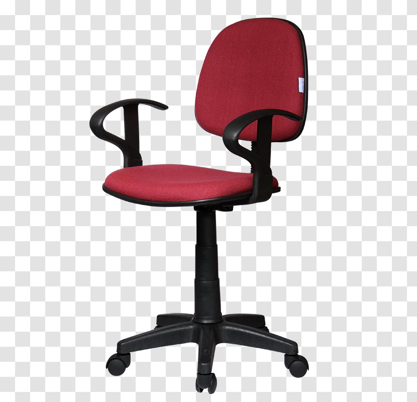 Chair Office Furniture Fauteuil Desk - Armrest Transparent PNG