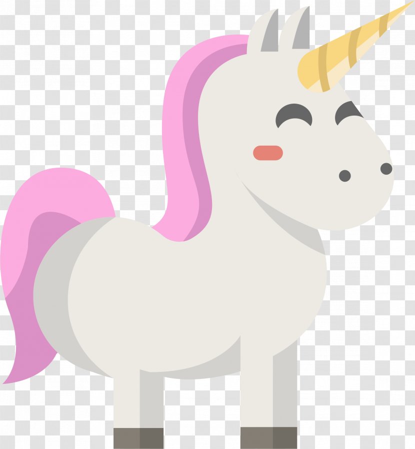 Unicorn T-shirt Clip Art - Mammal - Unicorns Transparent PNG