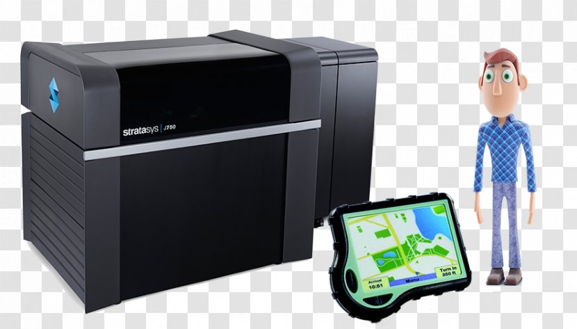 Printer 3D Printing Stratasys Output Device - Technology Transparent PNG
