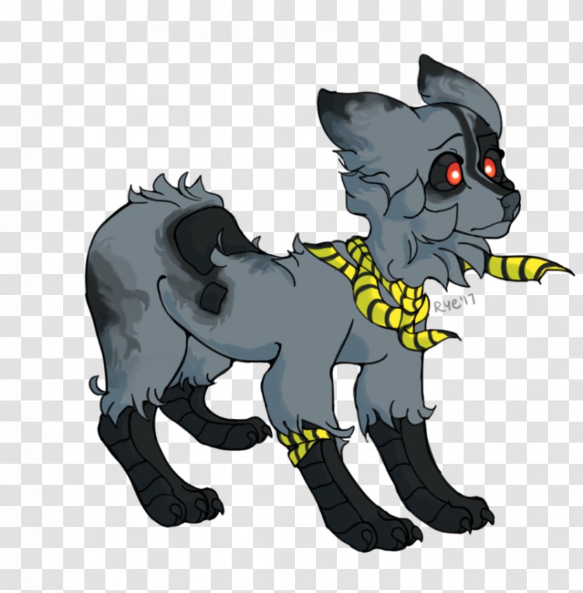Cat Horse Dog Demon Canidae - Like Mammal Transparent PNG