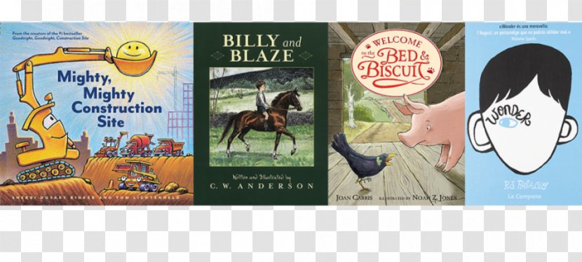 Billy And Blaze Horse Comics Pony - Like Mammal - Story Book Transparent PNG