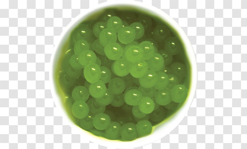 Bubble Tea Pearl Matcha Gemstone Honeydew - Jade - GREEN APPLE Transparent PNG