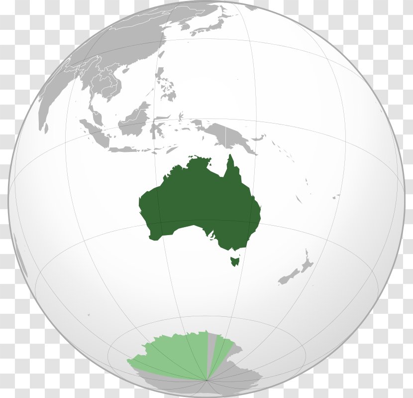 Mainland Australia Australian Antarctic Territory Globe Map Projection - Indigenous Australians Transparent PNG
