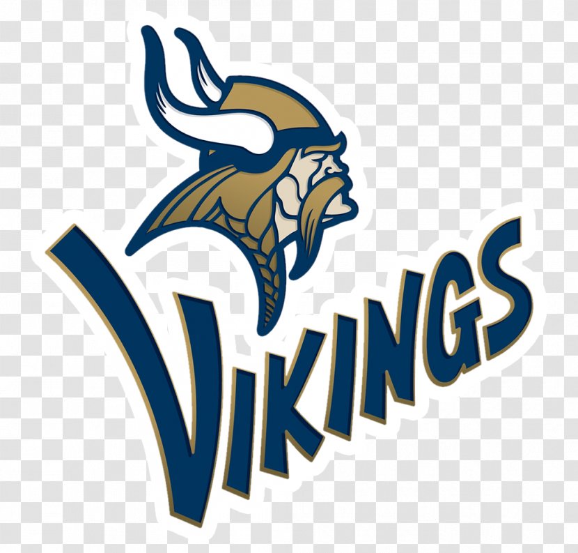 Spartanburg Senior High School Minnesota Vikings Logo Mascot - Text Transparent PNG
