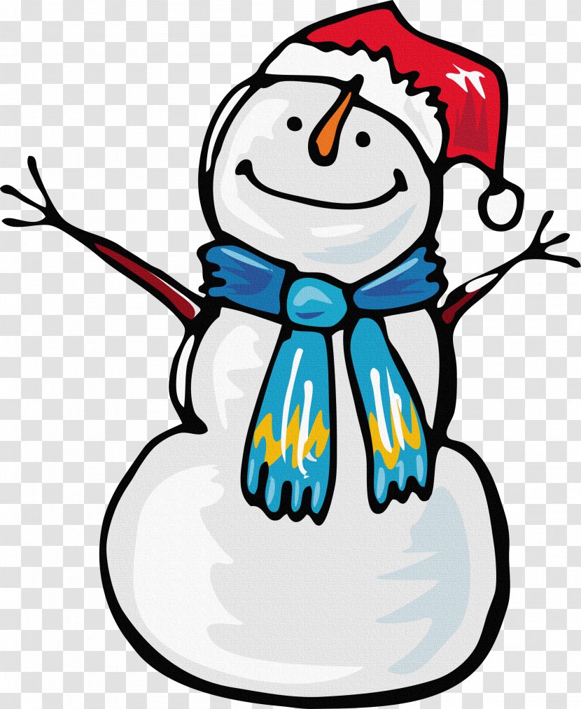 Old New Year Christmas Snowman Holiday - Party Transparent PNG