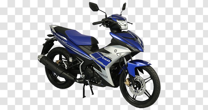 Yamaha FZ16 Motor Company Motorcycle T-150 T135 - Wheel - Blue Transparent PNG