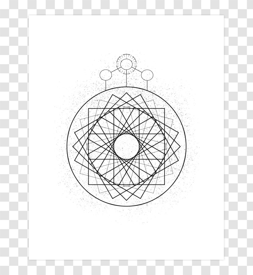 Mandala Image Art Vector Graphics Pattern - Structure - Magic Amulet Transparent PNG