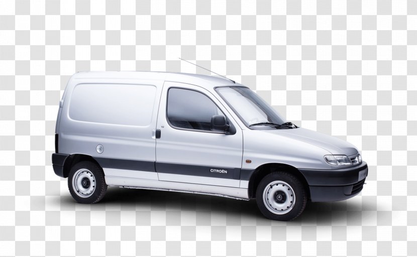 Compact Van Car Citroën Peugeot Partner - Light Commercial Vehicle Transparent PNG