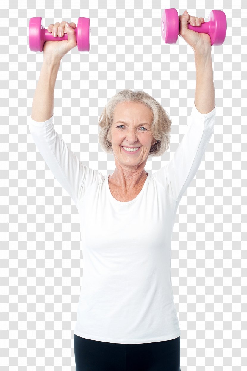 Woman Stock Photography Exercise - Equipment - Oldwoman Transparent PNG