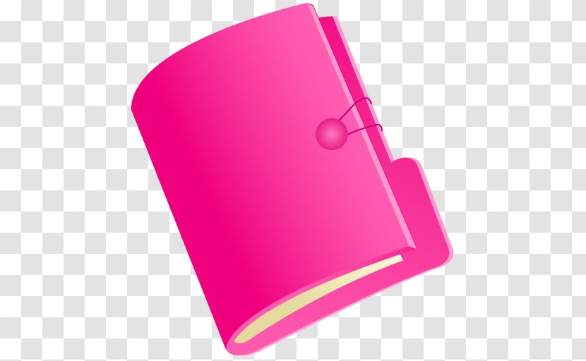 Directory Art Icon - Pink - Folders Clipart Transparent PNG