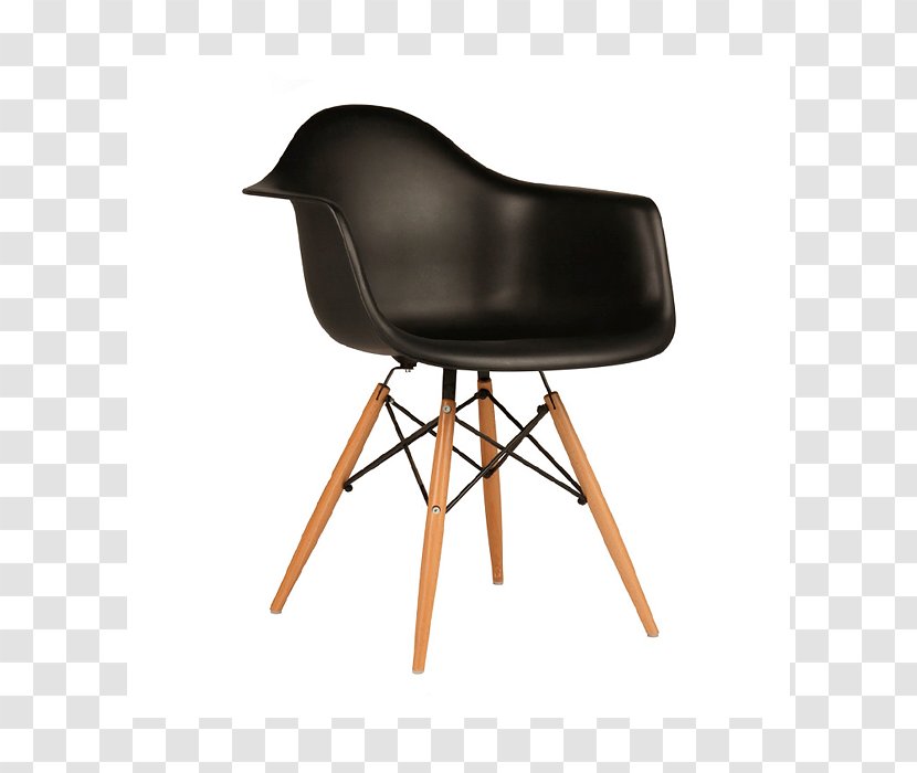 Eames Lounge Chair Fauteuil Charles And Ray - Seat Transparent PNG