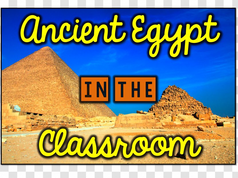 Ancient Egypt Bill And Pete Go Down The Nile Pyramid - Advertising - Classroom Activities Transparent PNG