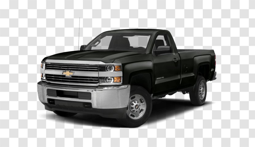 2018 Chevrolet Silverado 2500HD 3500HD 1500 Pickup Truck Transparent PNG