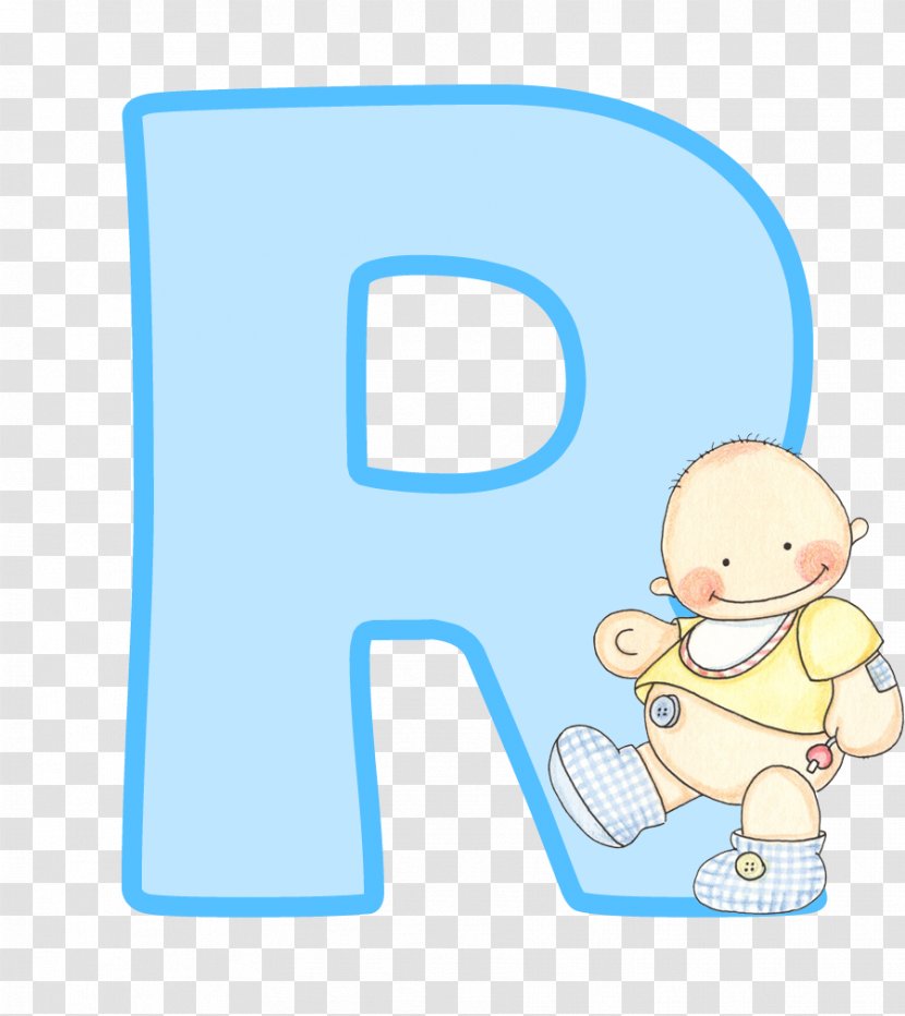 Letter Alphabet Baby Shower Paper - Frame - Clolorful Letters Transparent PNG