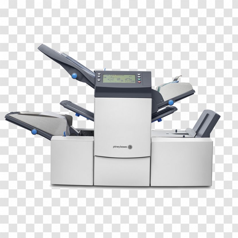 Paper Franking Machines Pitney Bowes Folding Machine - Photocopier Transparent PNG