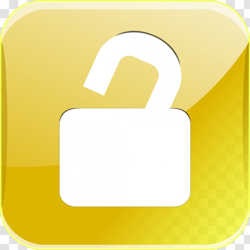 Padlock Information - Symbol - Software Transparent PNG