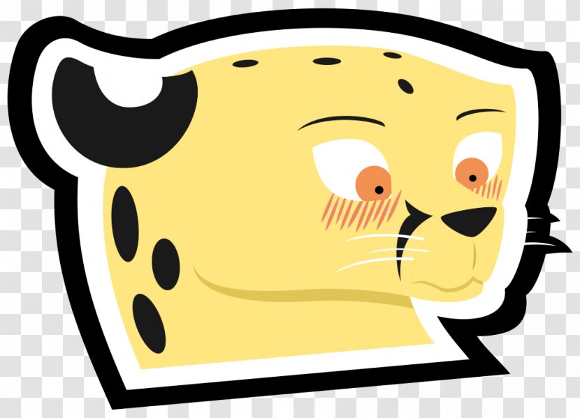 Face Facial Expression Smile Clip Art - Cheetah Transparent PNG