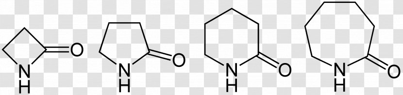 Lactam Lactone Heterocyclic Compound Carbonyl Group Amide - Cartoon - Formula 1 Transparent PNG